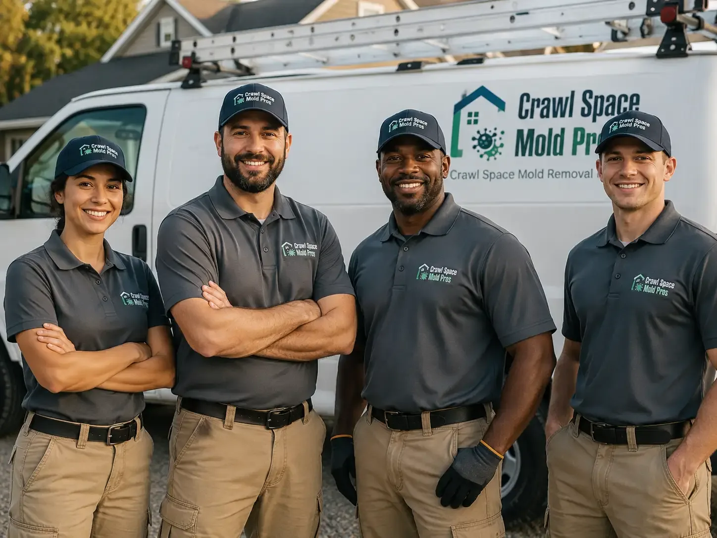 Crawl Space Mold Removal company in Dell, AR