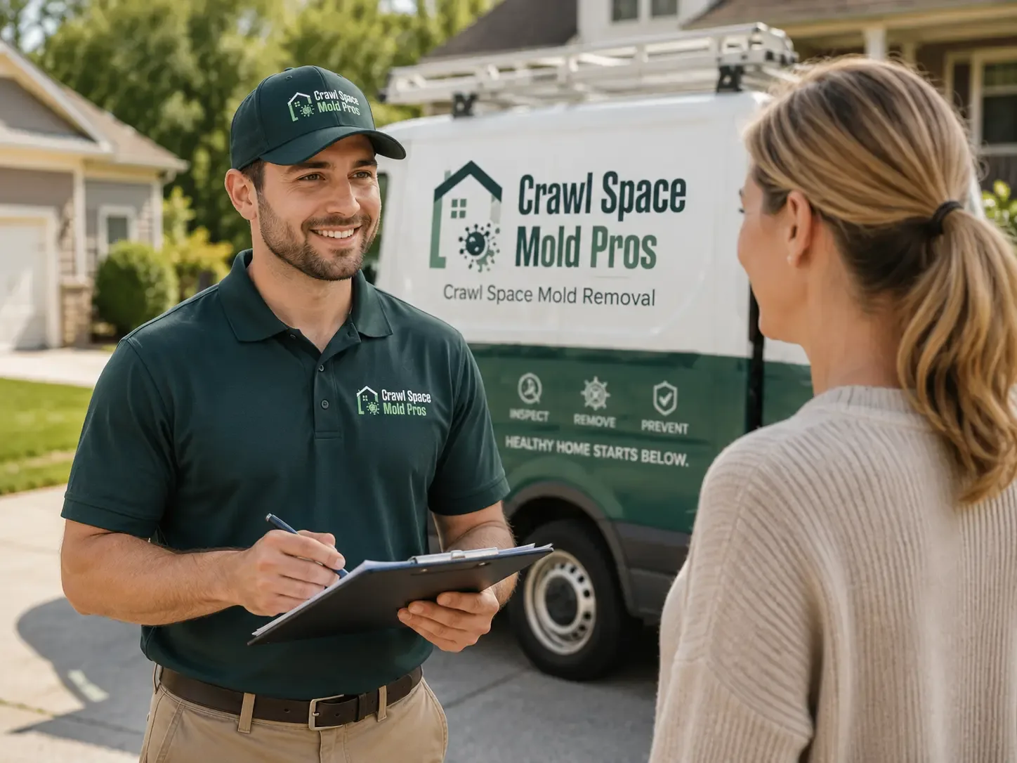 Crawl Space Mold Removal Dell, AR FAQs
